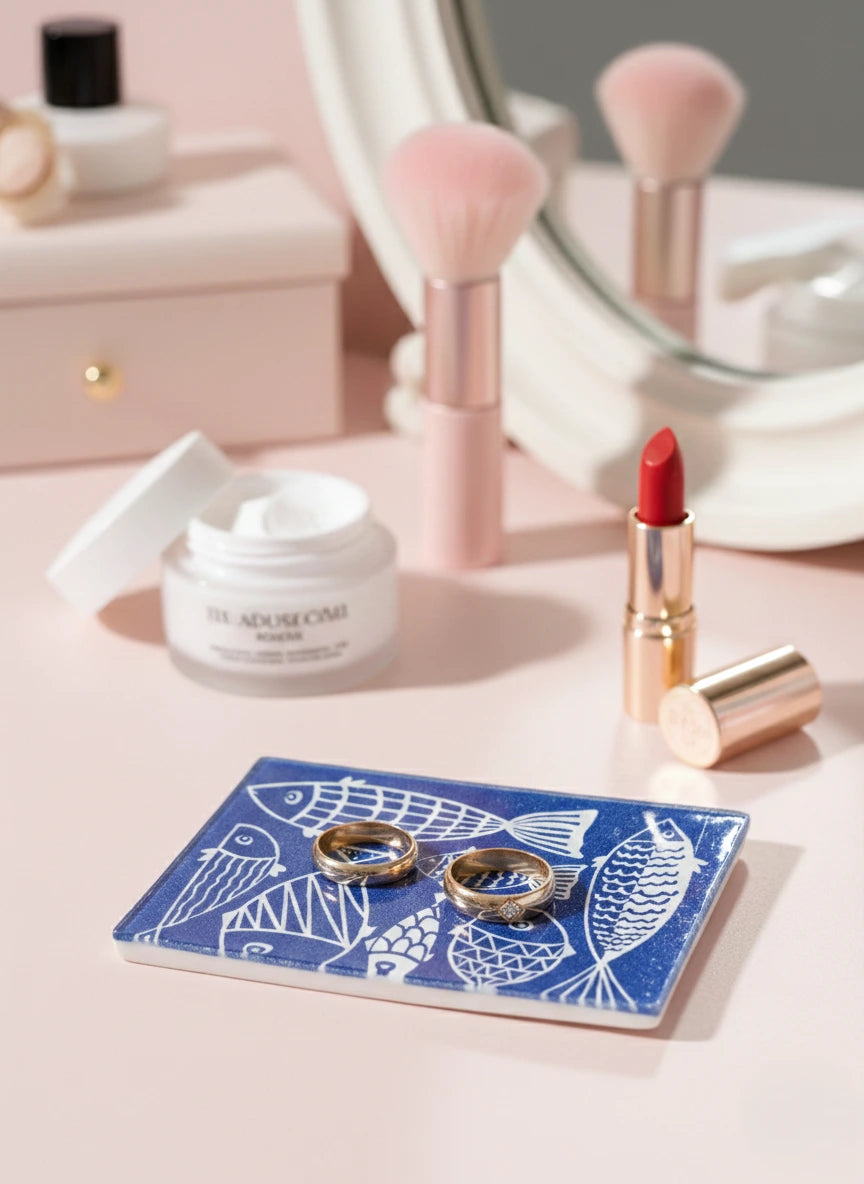 Diseño "Peces azules"