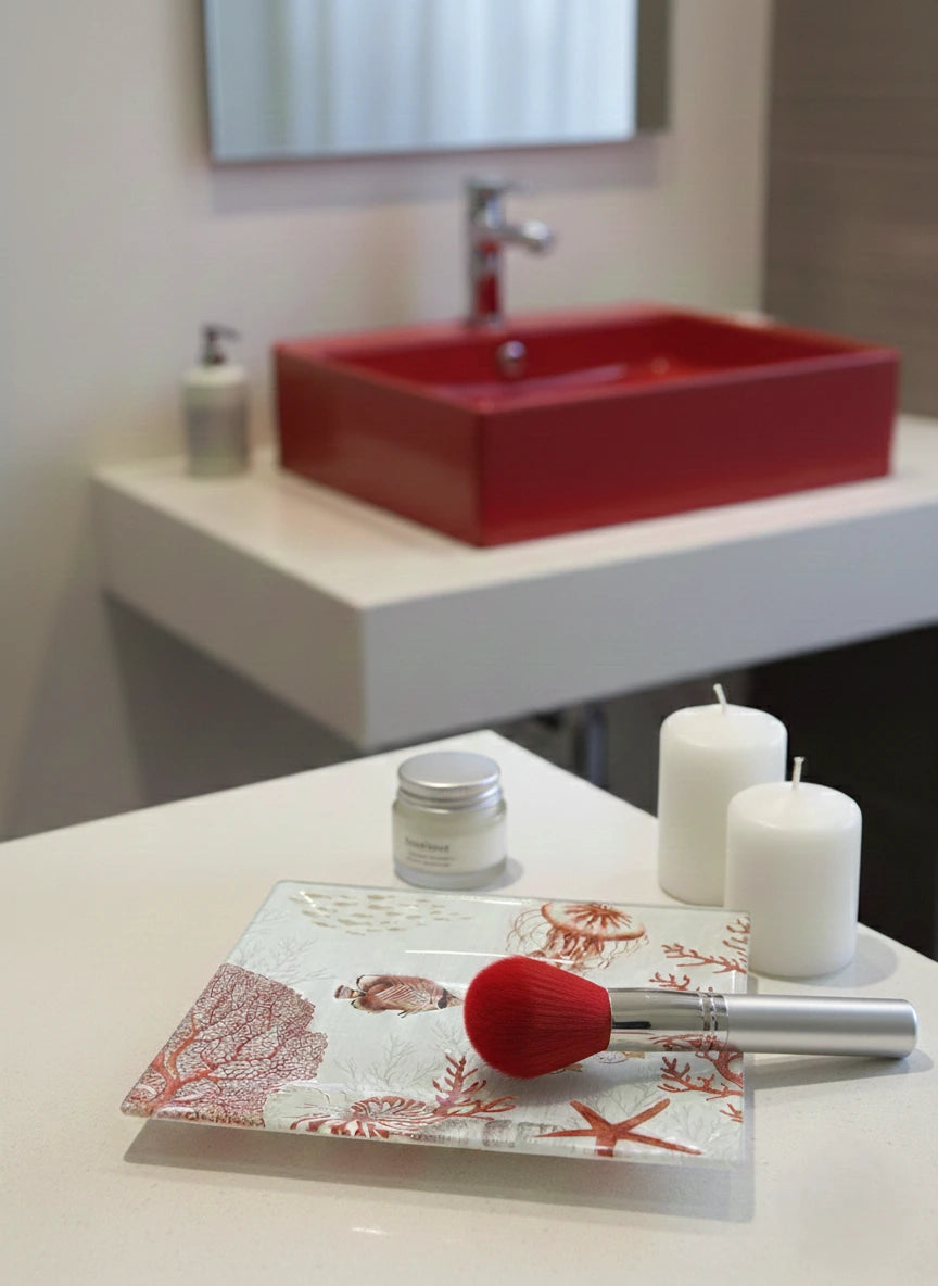 Diseño "Peces rojos"