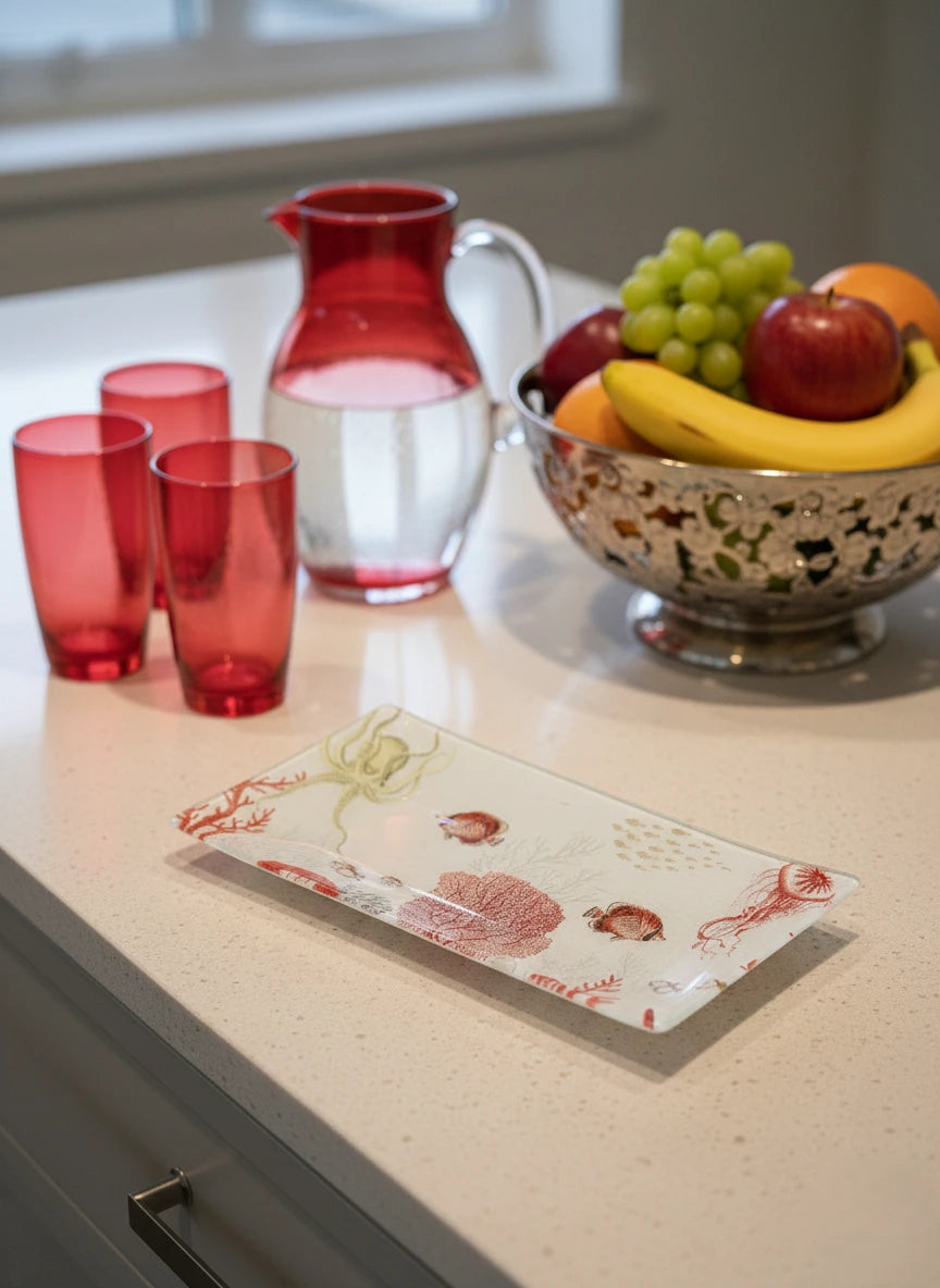 Diseño "Peces rojos"