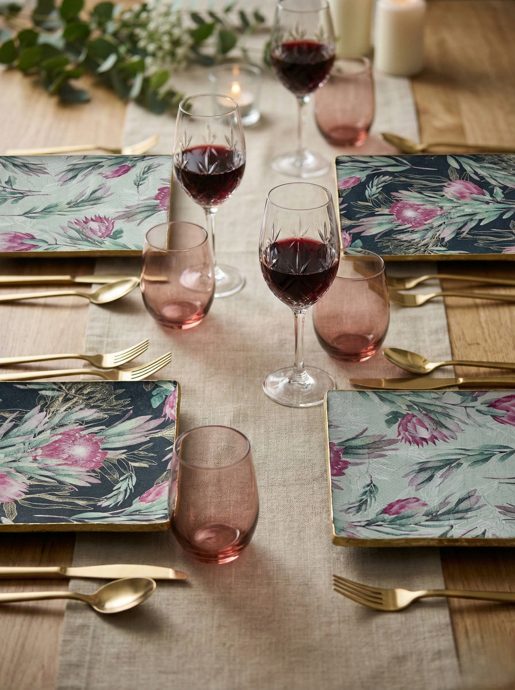 Diseño "Flores de Cristal"