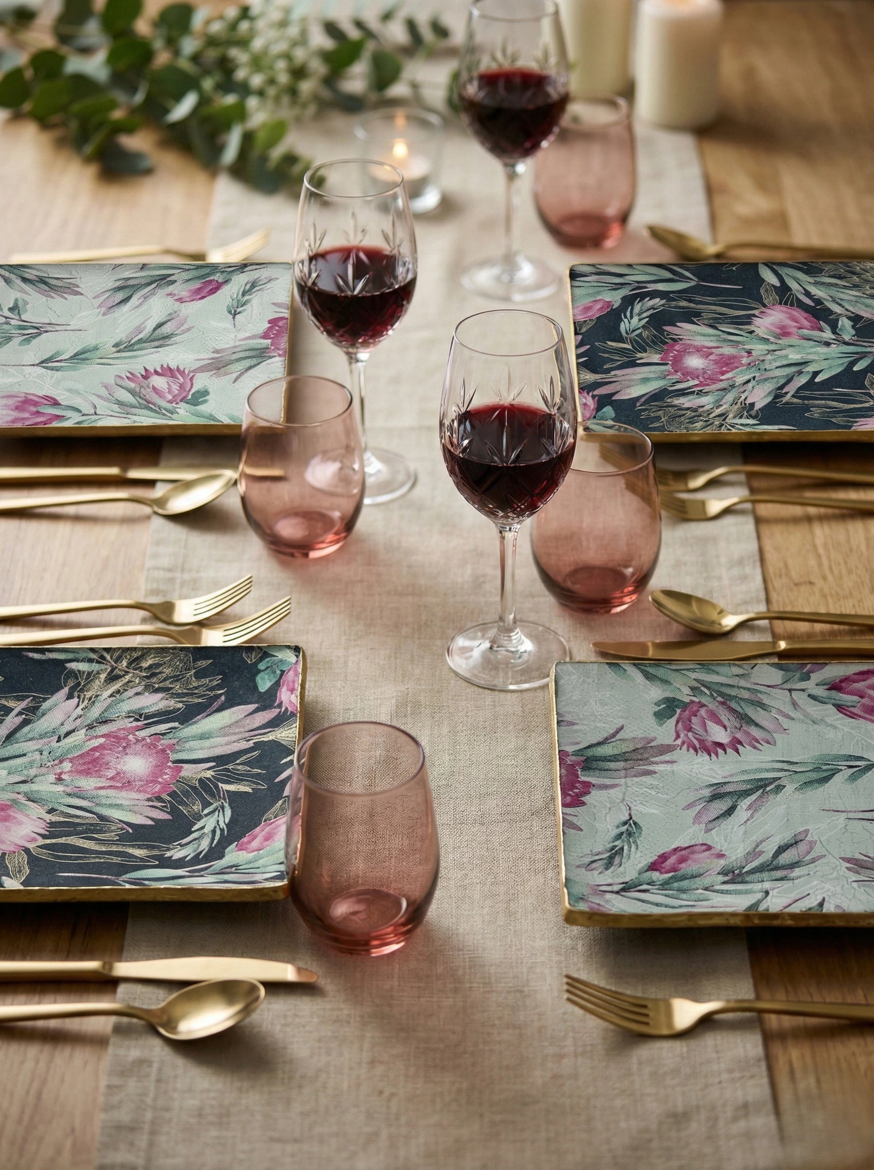 Diseño "Flores de Cristal"