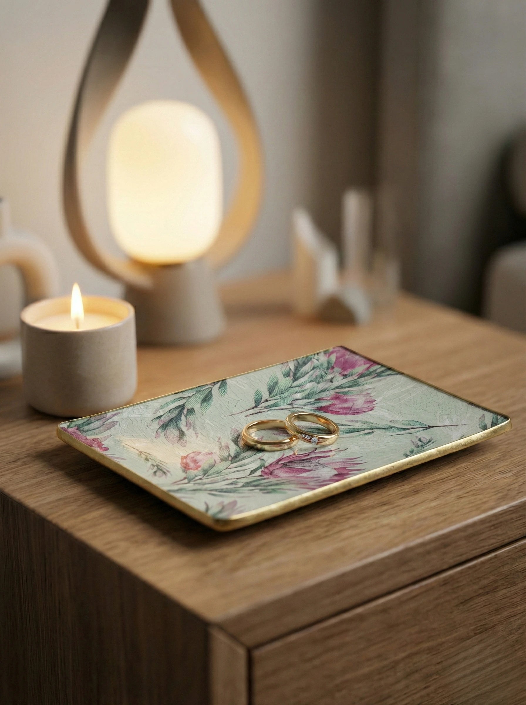 Diseño "Flores de Cristal"