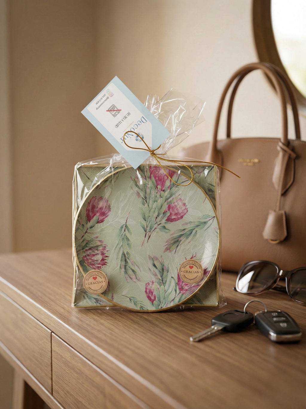 Diseño "Flores de Cristal"