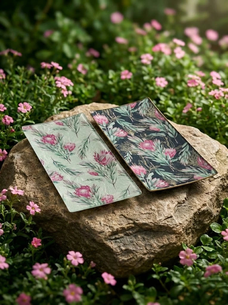 Diseño "Flores de Cristal"