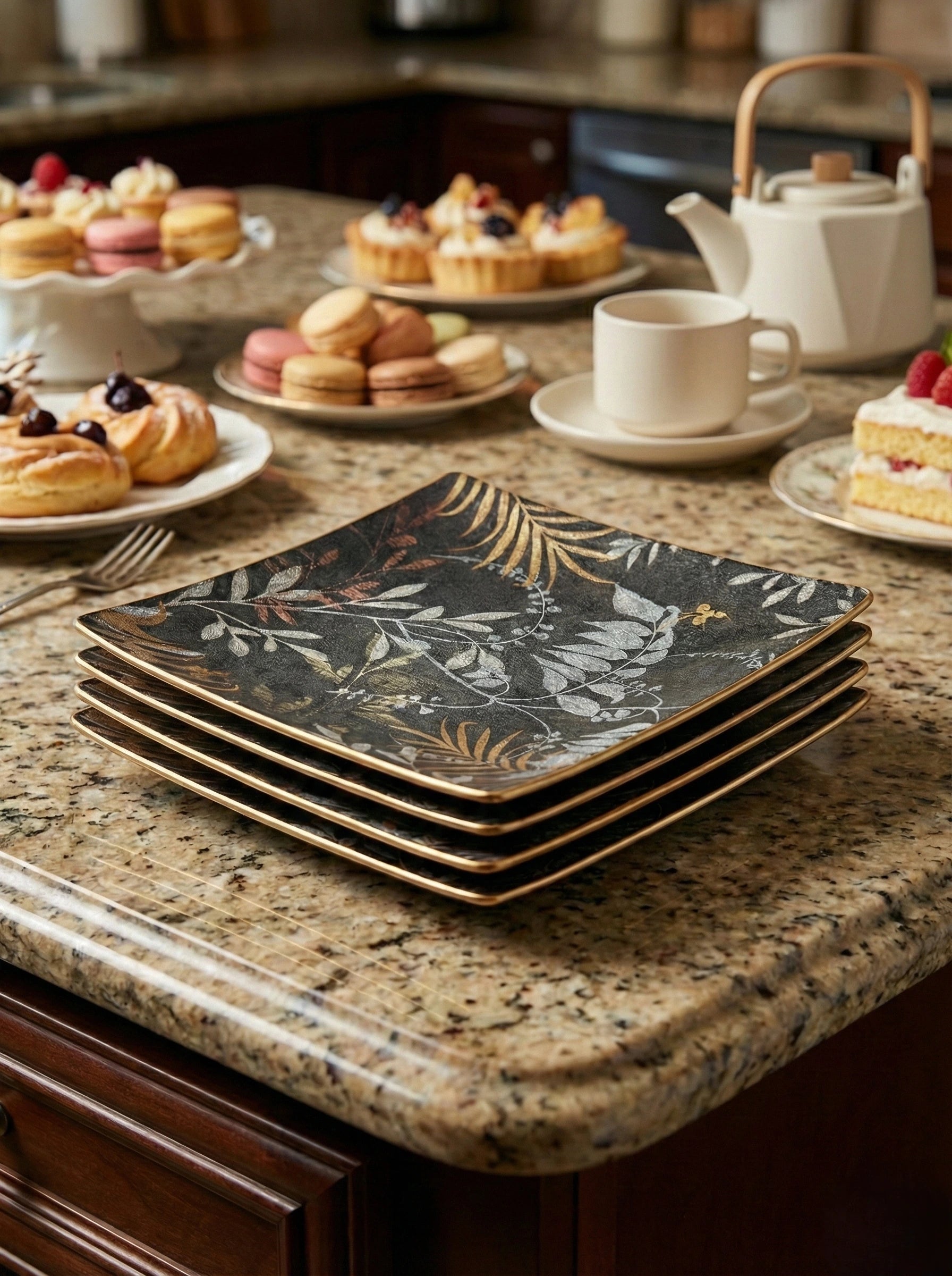 Diseño "Selva negra"