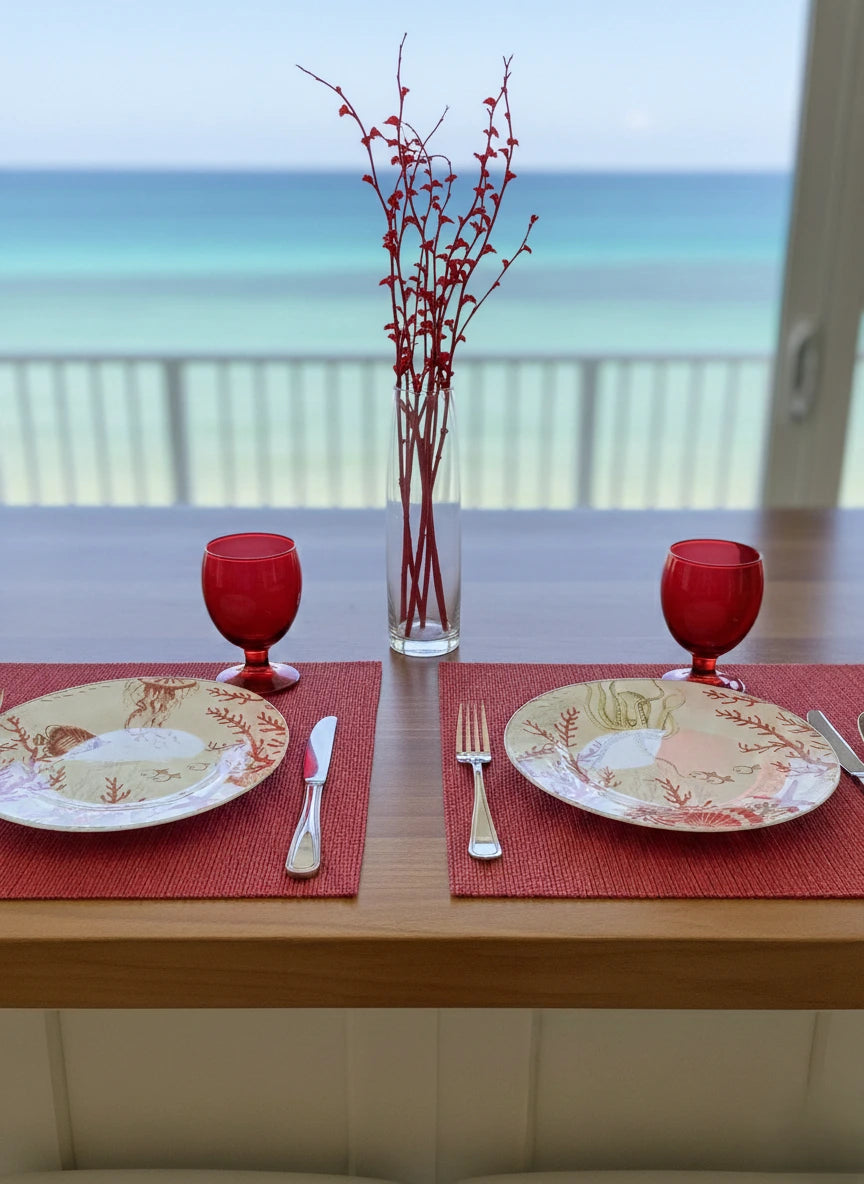 Diseño "Peces rojos"