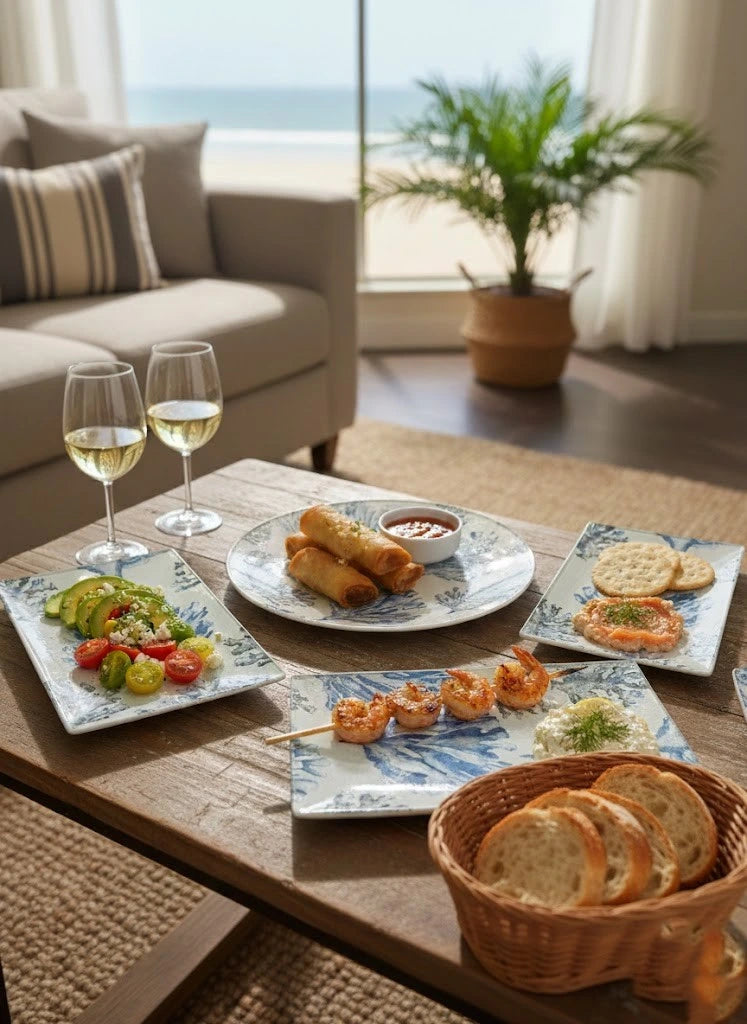 Diseño "Algas azules"