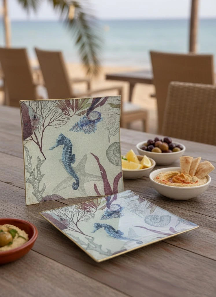 Diseño "Cabaliito azul"