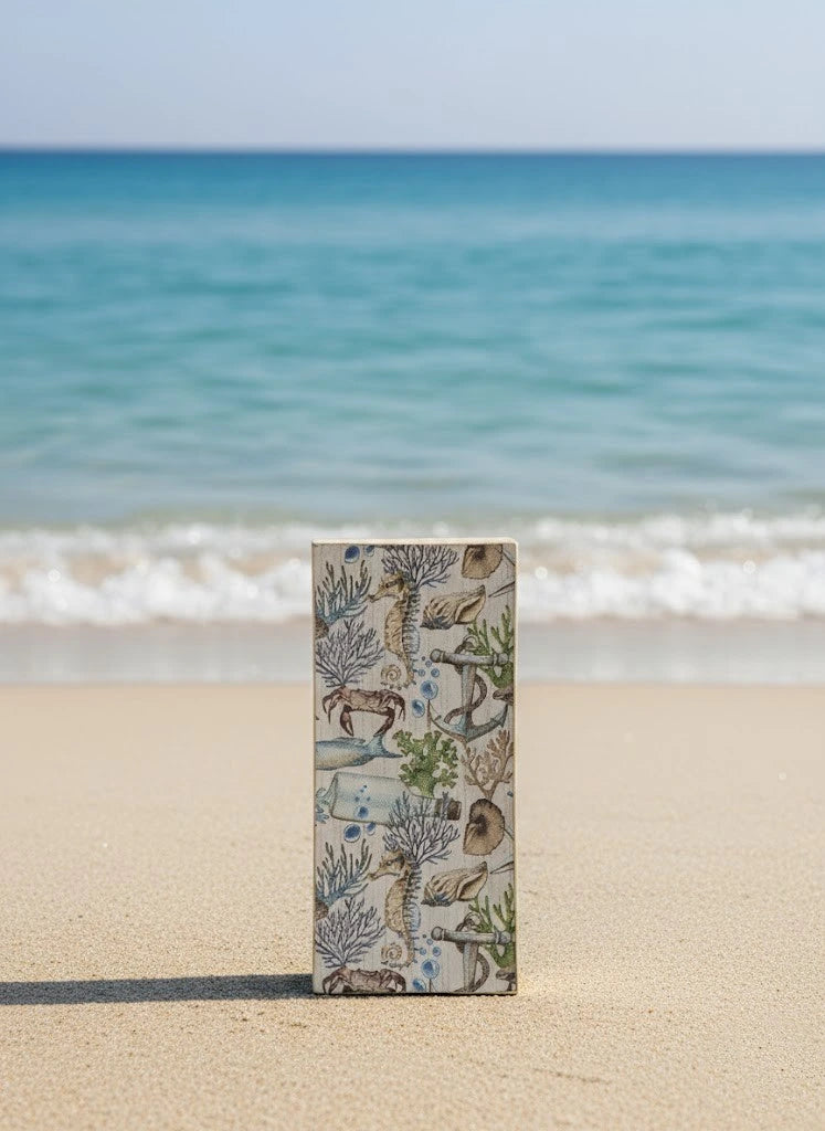 Diseño "Caballitos blancos"